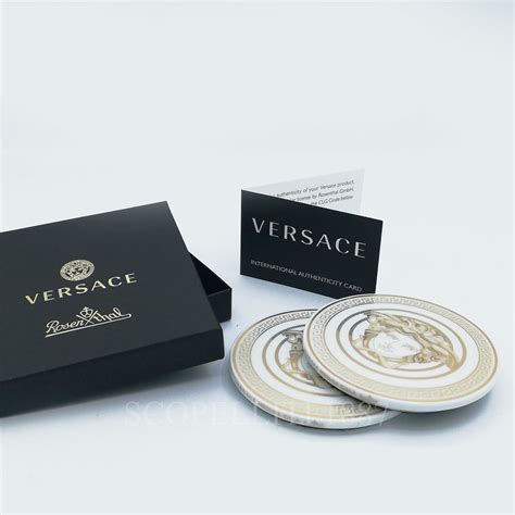 Versace coasters